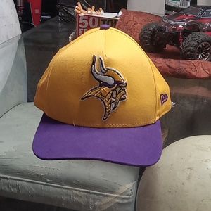 New Era MN Vikings snapback hat